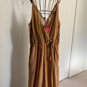 Long pant romper